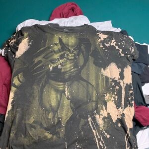 Graphic Print Men's Shirt